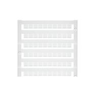 Terminal marking, Pitch in mm: 6.00, white Weidmuller