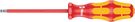 160 i VDE Insulated screwdriver for slotted screws, 1.0x5.5x200, Wera