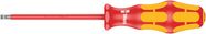 160 i VDE Insulated screwdriver for slotted screws, 1.0x5.5x200, Wera