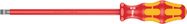 160 i VDE Insulated screwdriver for slotted screws, 1.6x8.0x200, Wera