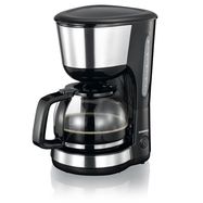 Coffee maker 1.25L 1000W Black