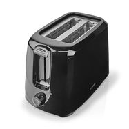 Toaster | 2 Slots | 700 W | 6 Browning levels | Removable crumb tray | Cancel function | Black