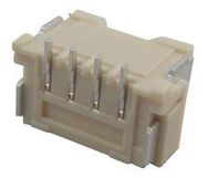 CONNECTOR, RCPT, 4POS, 1ROW, 2MM