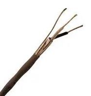 CABLE, SHIELDED, 18AWG, 2CORE, 30.5M