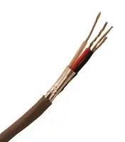 CABLE, SHIELDED, 22AWG, 3CORE, 30.5M
