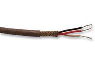 CABLE, SHIELDED, 28AWG, 3CORE, 30.5M