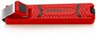 KNIPEX 16 20 16 SB Stripping Tool with scalpel blade shock-resistant plastic body 130 mm