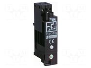 Pressure switch; 2÷8bar; stub pipes Ø4mm; OUT: SPDT; -10÷70°C CROUZET