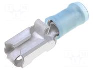 Terminal: flat; 6.3mm; 0.8mm; female; 1.5÷2.5mm2; crimped; tinned TE Connectivity