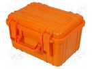 Suitcase: tool case; 263x206x156mm; ABS; IP67 NEWBRAND