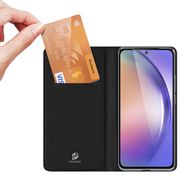 Dux Ducis Skin Pro case with flap and card slot for Samsung Galaxy A55 5G - black, Dux Ducis