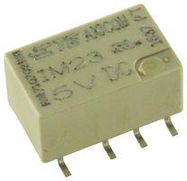 RELAY, SIGNAL, DPDT, 250VAC, 220VDC, 2A