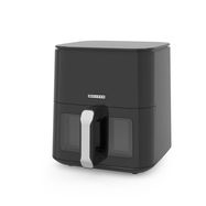 Digital Hot Air Fryer XL | 5 l | 60-min Timer | 8 Presets | Viewing window | Black