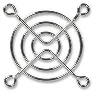 FAN FINGER GUARD, METAL, 40MM, SILVER