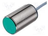 Sensor: inductive; OUT: PNP / NO; 0÷15mm; 10÷30VDC; M30; IP67; 200mA PEPPERL+FUCHS