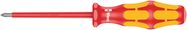 162 i PH VDE Insulated screwdriver for Phillips screws, PH 0x80, Wera