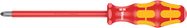 162 i PH VDE Insulated screwdriver for Phillips screws, PH 3x150, Wera