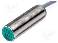 Sensor: inductive; Range: 0÷5mm; 20÷253VAC; OUT: 2-wire NC; M18 PEPPERL+FUCHS
