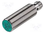 Sensor: inductive; OUT: NPN / NO; 0÷8mm; 10÷30VDC; M18; IP67; 200mA PEPPERL+FUCHS