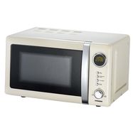 Microwave electronic 20L 700W Cream