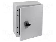 Enclosure: wall mounting; X: 200mm; Y: 250mm; Z: 150mm; CS; steel EATON ELECTRIC