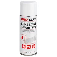 Compressed air for cleaning the electronics of sewing machines PRO-LINE spray 400ml, Pro-Line