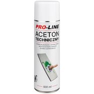 Technical acetone 100% spray PRO-LINE spray 500ml, Pro-Line