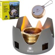 Tourist alcohol stove fueled with ethanol and alcohol MEVA, Meva