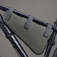 Rockbros AS-017 bicycle frame bag 5 l - dark green, Rockbros