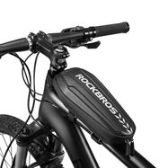 Rockbros B62-1 bicycle bag for handlebar or frame 3 l - black, Rockbros
