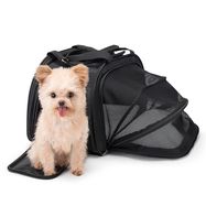 Rockbros 30140028001 transport bicycle bag for cats and dogs - black, Rockbros