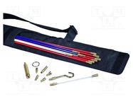 Kit: to pull the wires; 12pcs. HELLERMANNTYTON