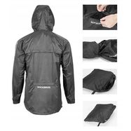 Rockbros YPY013BK4XL Rain Jacket Breathable Windproof XXXXL - Black, Rockbros