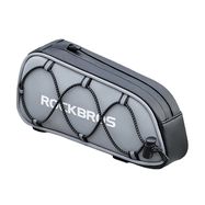 Rockbros 3012010901 bike frame bag 0.9 l - silver, Rockbros