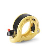 Rockbros 34210028004 Q-shaped bicycle bell - yellow, Rockbros