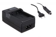 Charger for Panasonic DMW-BLE9 DMW-BLE9E Lumix DMC-GF3 DMC-S6K, PATONA