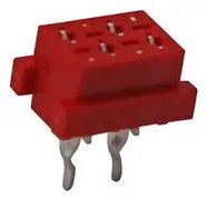 SOCKET, 2.54/1.27MM, 8WAY