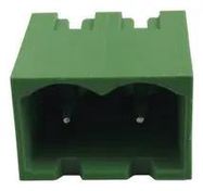 TERMINAL BLOCK, HEADER, 2WAYS, TH