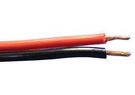 CABLE, SPEAKER, RED/BLK, 100M