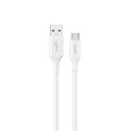 Dudao L2SM USB-A / micro USB 6A cable 1.2 m - white, Dudao