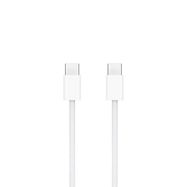 USB-C - USB-C Apple MQKJ3ZM/A 60W 1m cable - white, Apple