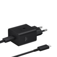 Samsung EP-T4511XBEGEU 45W 4.05A 1x USB-C wall charger - black + USB-C cable, Samsung