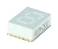 LED DISPLAY, SMD, 7MM, RED, CC