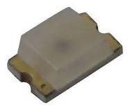 LED, GREEN, 50MCD, 572NM, 170DEG