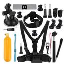 Accessories Puluz Ultimate Combo Kits for sports cameras PKT18 20 in 1, Puluz