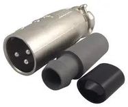 XLR CONNECTOR, PLUG