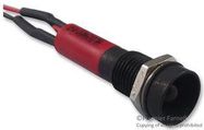 LED INDICATOR, 28V RED