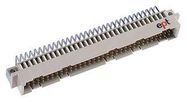 MALE, SOLDER, TY C, CL2, R/A, 96WAY, 3MM
