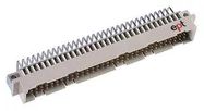 MALE, SOLDER, TY C, CL2, R/A, 64WAY, 3MM