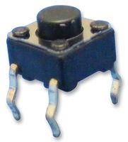 TACTILE SWITCH, 4.3MM, 100G